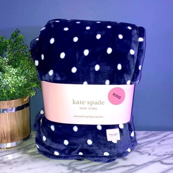 kate spade Bedding Kate Spade Oversized King Blanket Poshmark